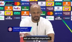 Bayern Munich - Kompany : "Une victoire au stade Bernabéu est toujours importante"