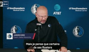 Mavericks - Kidd défend Flagg malgré l’adresse en berne