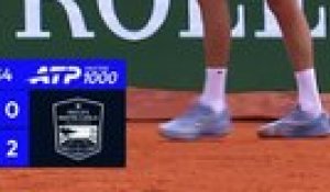 Medvedev devient fou face à Berrettini