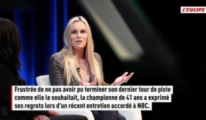 Lindsey Vonn n'écarte pas un retour à la compétition - Ski