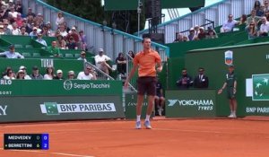 Monte Carlo - La terrible défaite de Medvedev