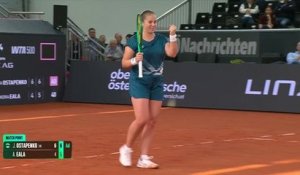 Linz - Ostapenko rejoint les quarts