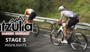 Tour du Pays basque 2026 - Étape 3 - Sprint de puncheurs entre les échappées