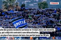 Huis clos partiels pour Bastia jusqu'à la fin de la saison - Foot - Ligue 2
