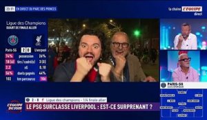26% de possession de balle pour Liverpool face au PSG - Foot - Ligue des champions