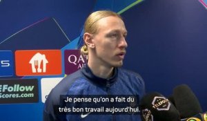 PSG - Safonov : “On aurait pu mettre 4 ou 5 buts”