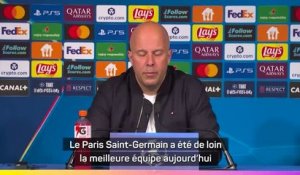 Liverpool - Slot : “En mode survie pendant une grande partie du match”