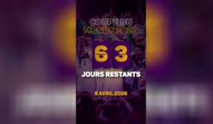 Le décompte d’Opta - J-63 avant la Coupe du monde