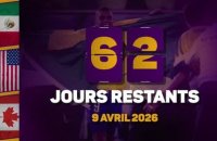 Le décompte d’Opta - J-63 avant la Coupe du monde