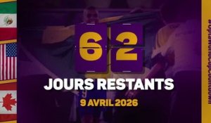 Le décompte d’Opta - J-63 avant la Coupe du monde