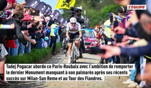 UAE Emirates-XRG au complet pour épauler Tadej Pogacar - Cyclisme - Paris-Roubaix