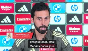 Arbeloa veut voir un Mbappé au top... mais surtout toute son équipe - Foot - Real Madrid