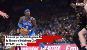 Oklahoma City écrase encore les Los Angeles Lakers - Basket