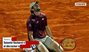 Vacherot s'arrache pour éliminer Hurkacz et se qualifie pour les quarts de finale du Masters 1000 de Monte-Carlo - Tennis - Monte-Carlo