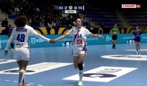 Les Bleues s'imposent sans difficulté face au Kosovo - Hand - Qualif. Euro (F)