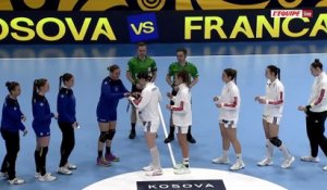 Le replay de Kosovo - France - Hand - Qualif. Euro (F)