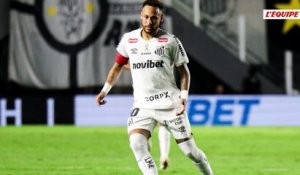 Neymar en discussion avec le FC Cincinnati pour un possible transfert en MLS - Foot - MLS