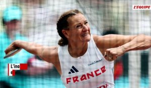 Mélina Robert-Michon améliore son record du monde des plus de 45 ans - Athlé - Meeting de Ramona