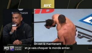 UFC 327 - Ulberg avant de défier Prochazka : "Je vais choquer le monde entier"