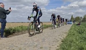 Paris-Roubaix 2026 - Un vendredi et jour de reco... sur les pavés de Paris-Roubaix