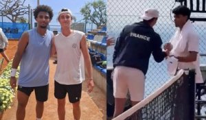 La semaine de rêve de ce Français, qui a affronté Fils et Alcaraz