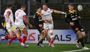 Challenge Cup : La Rochelle prend la tempête contre l'Ulster