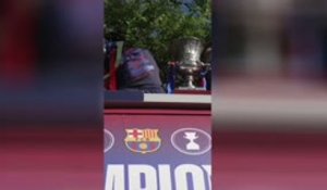 Barcelone - La ville en fusion pour le 29e titre