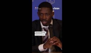 Trophées UNFP: Dembélé reste meilleur joueur