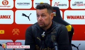 Pierre Sage avant Lens-PSG : « Le report n’a pas été pénalisant sportivement, mais il l’a été politiquement » - Foot - Ligue 1 - Lens
