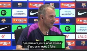 Barcelone - Flick confirme la prolongation de son contrat