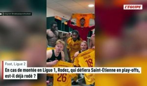 En cas de montée en Ligue 1, Rodez, qui défiera Saint-Étienne en play-offs, est-il déjà rodé ? - Foot - Ligue 2 - Ligue 1 - Barrages Ligue 1 / Ligue 2