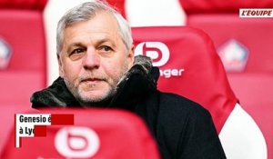 Malgré son deuil, Bruno Genesio sera bien sur le banc du LOSC à Toulouse - Foot - Ligue 1 - Lille