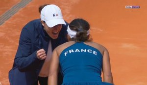 Billie Jean King Cup : Rakotomanga lance les Bleues contre la Serbie