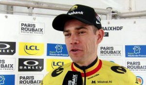 Paris-Roubaix 2026 - Wout Van Aert en conférence de presse d'avant-course