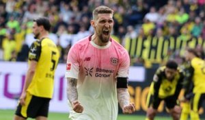 Bundesliga : Leverkusen fait chuter Dortmund et revient dans la course au Top 4