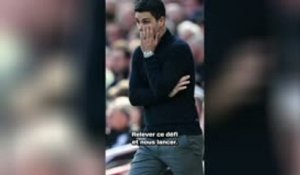 Arsenal - Arteta : "Un véritable coup de poing en plein visage"