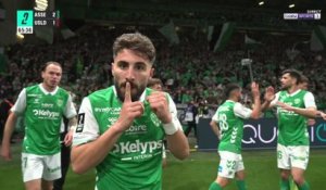 Ligue 2 : Davitashvili remet l'ASSE devant !