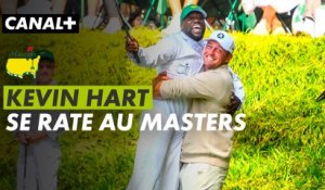 Kevin Hart s'essaye au Golf aux côtés de Bryson DeChambeau - Masters d'Augusta