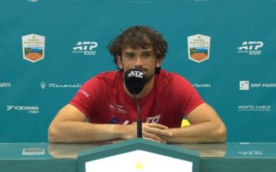 Rolex Monte-Carlo Masters 2026 - Valentin Vacherot : "Je n’ai plus grand-chose à prouver. Je suis là, je suis à ma place"