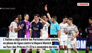 Maurizio Mariani arbitre de Liverpool-PSG en Ligue des champions - Foot - Ligue des champions