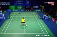 Le replay de la finale Popov - Antonsen - Badminton - Championnats d'Europe