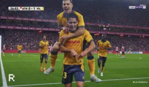 La Liga : Villarreal conforte sa place sur le podium en battant Bilbao