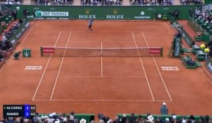 Monte-Carlo - Sinner se défait d’Alcaraz et empoche son 4ème Master 1000 de suite