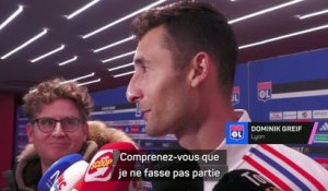 Lyon - Greif ironise sur le fait que ni Tolisso, ni lui ne sont sélectionnés avec leur pays