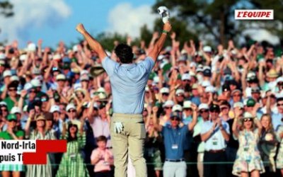 Rory McIlroy remporte son deuxième Masters après un magnifique come-back lors du dernier tour - Golf - Masters