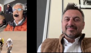 Paris-Roubaix 2026 - Cyril Saugrain : "Si je préfère que ce soit Wout van Aert plutôt que Tadej Pogacar qui ait gagné..."