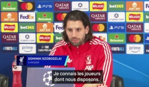 Liverpool - Szoboszlai "prêt à mourir sur le terrain" face au PSG