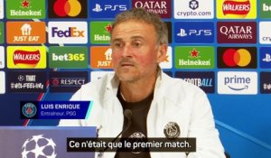 Luis Enrique avant le quart retour du PSG  face à Liverpool : « C'est un match piège » - Foot - Ligue des champions