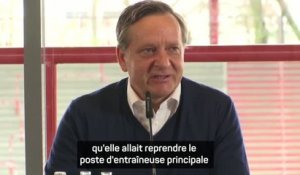 Union Berlin - Heldt : "La nomination de Marie-Louise Eta ? C'est la suite logique"