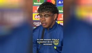 Barcelone - Lamine Yamal veut s'inspirer de LeBron James et Neymar